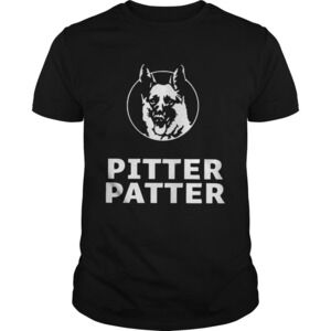 German Shepherd Pitter Patter Shirt